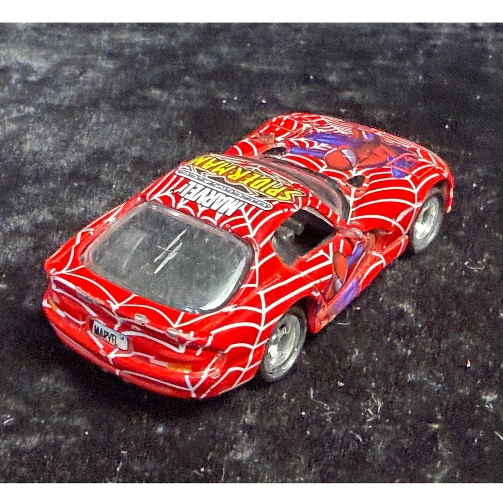 Johnny Lightning: 1979 Indy Car Gould & Marvel Spider-Man Die-Cast Lot, 1:64